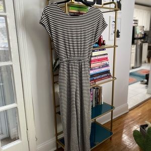 Old Navy Striped Jumpsuit